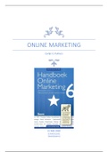 Handboek Online Marketing Patrick Petersen, praktische lessen om expert te worden