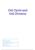 Theme 10 Cell Cycle and Cell Division