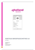 Portfolio beroepsgeschiktheid 1A pabo Inholland 1.2