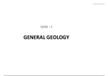 Scope of Geology in Engineering
