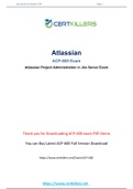 2020 ACP-600 Actual Exam Dumps, ATLASSIAN ACP-600 Practice Test