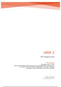 HRM 2 - samenvatting