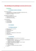 H5&colon; Pathologie neus&comma; keel en oren