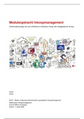 NCOI Moduleopdracht inkoopmanagement (cijfer 7,8 incl. beoordeling)