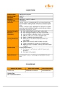 TEFL Academy - One-to-One & Online - Assignment 4 &lpar;Writing Syllabus&rpar;