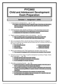 PYC2602 Exam Preparation