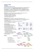 Samenvatting van de leerdoelen virologie TLSC-VIRPAR5V-13 VL5 2019-2020