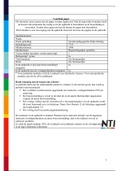 Paper begeleidingsplan opstellen NTI SPH 