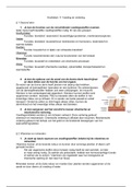 Biologie samenvatting Hoofdstuk 11 Voeding en vertering