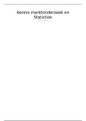 Kennis Marktonderzoek