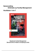 Bundel A-cluster Facility management