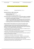 NUR 2407 ATI Pharm Remediation / NUR2407 ATI Pharm Remediation : Assessment (Latest): Rasmussen College (Download to score A) 