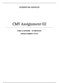 CMY3701 Assignment 2