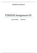 ETH302S Assignment 1
