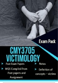CMY3705 ️ Full Exam Pack ️