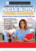 NCLEX-PN-Power-Test Practice for EXAMs for all nursing Courses......