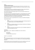 Samenvatting MCB21T