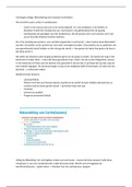 Samenvatting Cariologie: Behandeling met invasieve technieken I - HF 1