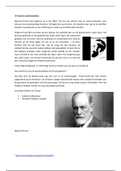 NL Samenvatting Literatuur (Freud, Naturalisme, Nietzsche, Darwin, etc.)