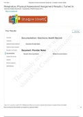 NR 509Respiratory Physical Assessment Assignment _Documentation Completed _ Shadow Health