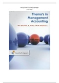 Management Accounting Endterm