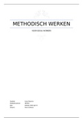 Verslag OSW20 Methodisch werken voor Social Workers