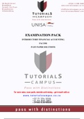 FAC1501 EXAM PACK QUESTION AND ANSWERS & 2020 NOTES