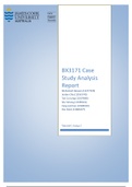 BX3171 Organisation Behavior Case study Report