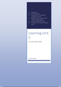 Learning Unit 5: Circular Flow Model