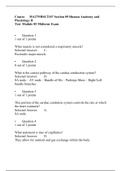  BSC2347 Human Anatomy and Physiology II , Module 05 Midterm Exam, Rasmussen College of Nursing, (Set-2)