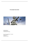 Deeltoets Paper Materieel Strafrecht