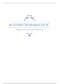 Samenvatting | Information Systems Today (Valacich & Schneider, 8e ed.) | Informatiemanagement Bedrijfskunde RUG