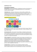 Begrippenlijst inclusief samenvatting kennisclips over duurzaamheid