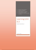 Learning Unit 6.3: Market Equilibrium
