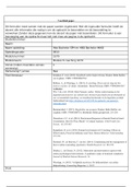 Paper E-coaching, module 1679 - Cijfer 7.6 + Beoordelingsformulier 