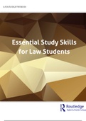 essential study skill for law