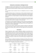 Introducción, Nomenclatura e Histología del cérvix