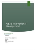 OE36 International Management