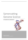 Genome Science I Minor Bioresearch I periode 12