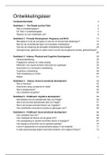 Psychologie Bachelor Blok 4: Ontwikkelingsleer   Psychopathologie   Inleiding Statistiek   SPSS