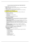 Fundamentals of Nursing Exam Two Concept Study Guide (latest) 2020