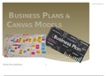 Business Plan Development: Introduction