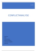 Conflictanalyse