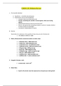 CHEM 120 Midterm Exam Guide / CHEM120 Midterm Exam Review (Latest 2020): Chamberlain College Of Nursing