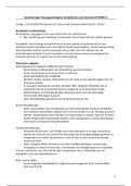 Nederlandse college aantekeningen & samenvatting van de artikelen van het vak Neuropsychological rehabilitation and treatment (PSMNB-5)