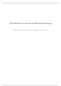 NURS6501 Week1 Chapter1 Cellular Biology Huether & McCance Understanding Pathophysiology, 6 Edition