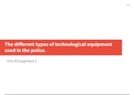 Unit 20: Communication and Technology in the Uniformed Public Services - Assignment 3