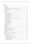 Samenvatting alles Algemeen Beheer en Organisatie