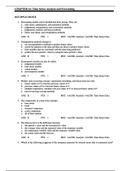 STATS 139 Chapter 12 - Time Series Analysis and Forecasting (CORRECT ANSWERS)