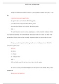 MN 551 Unit 10 Final Exam &sol; MN551 Unit 10 Final Exam &lpar;2 Latest Versions&rpar;&colon; Kaplan University &lpar; Verified answers&comma; Scored A&rpar;